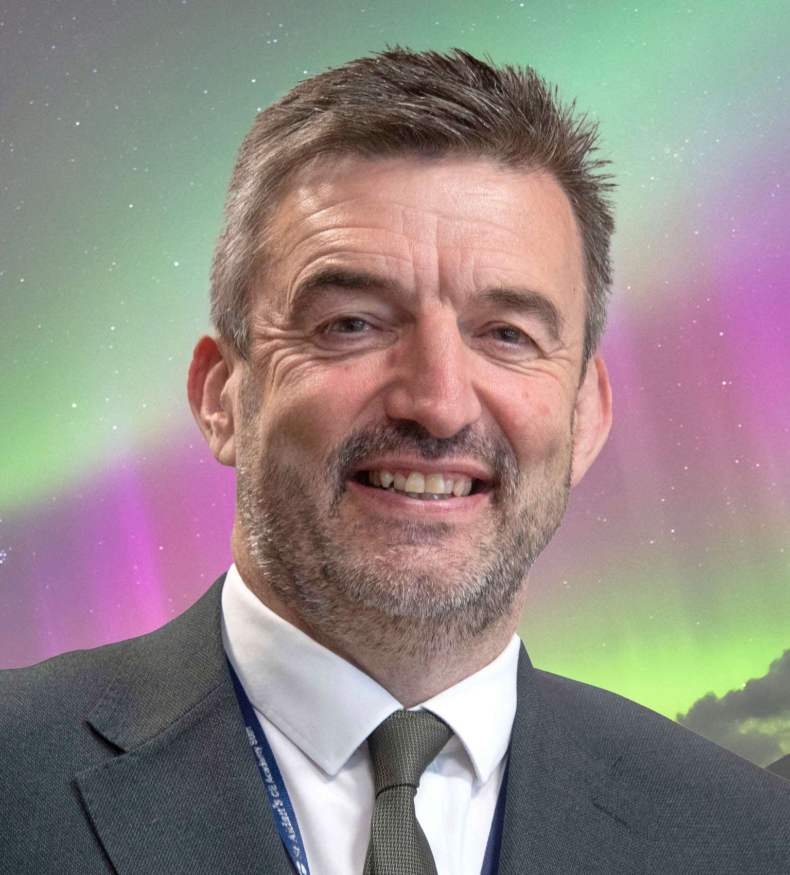 Dean Lythgoe - Headteacher at St Aidan's Church of England Academy